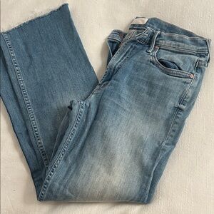 MOTHER - The Dutchie Ankle Fray - Lemonade and Lies Wash